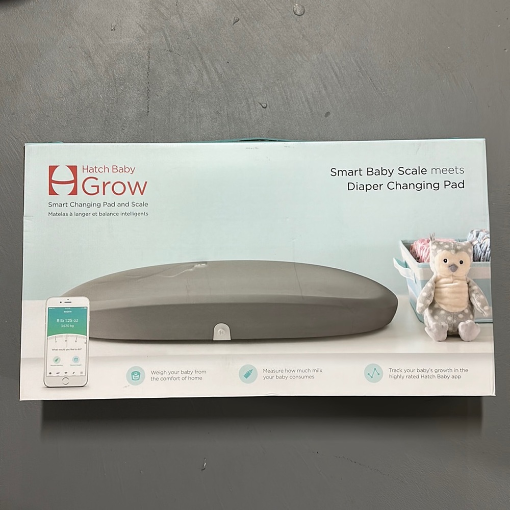 Hatch Baby Grow Scale - New